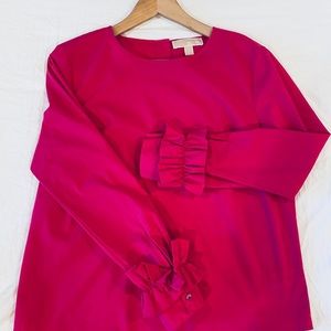 Michael Kors pink top size L